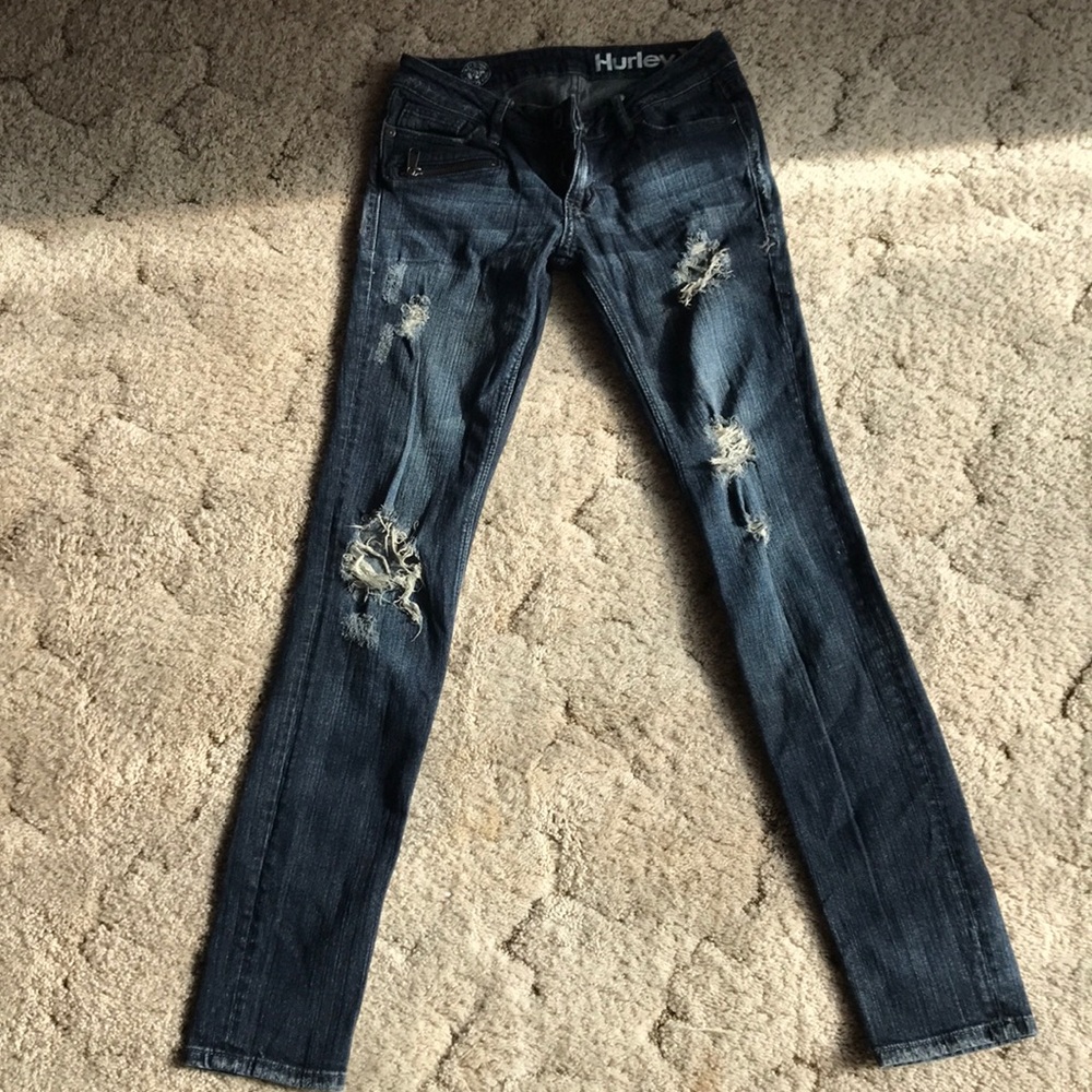 Skinny jeans